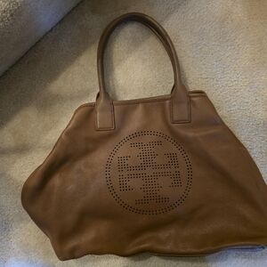 Tory Burch Tan Leather Tote
